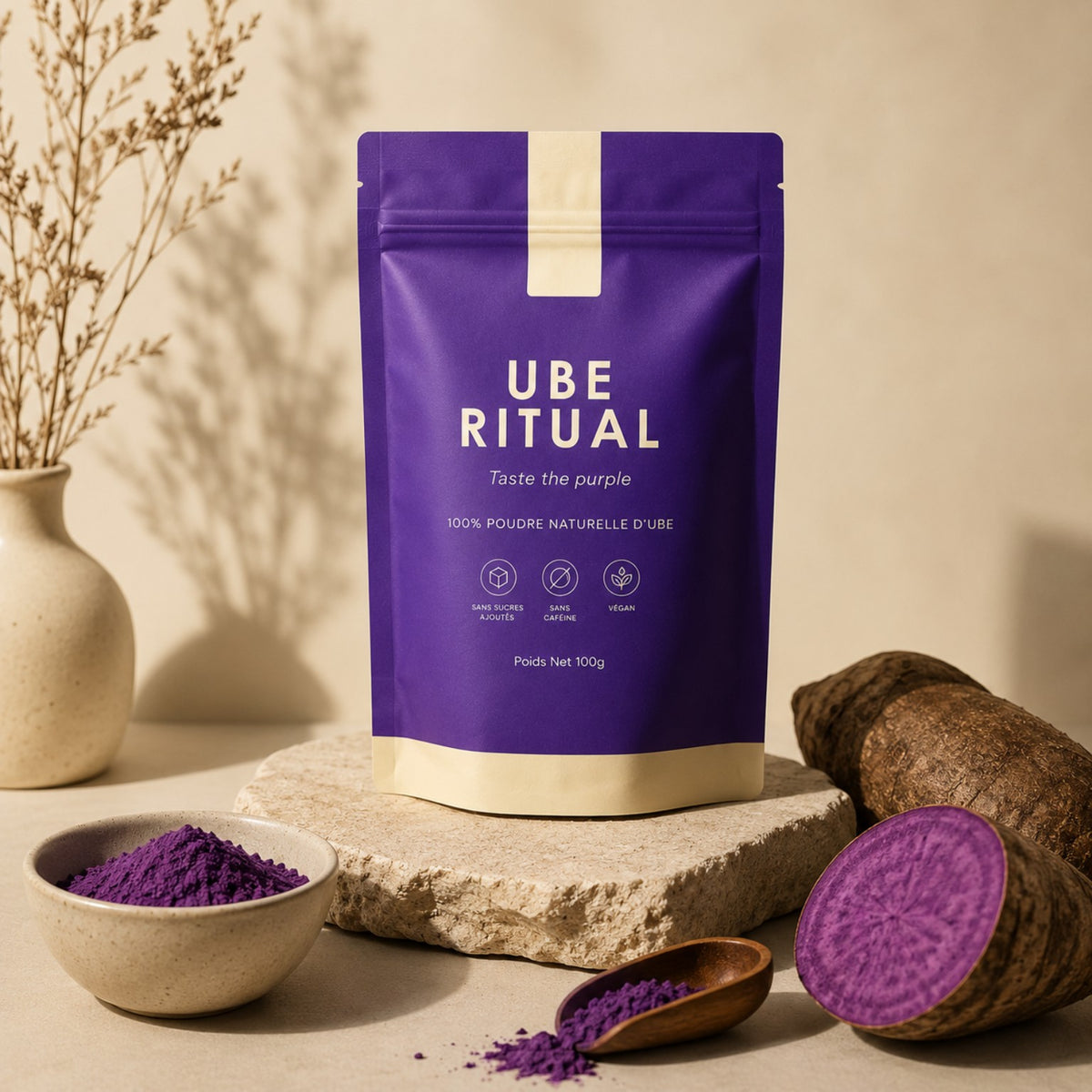 Ube Ritual-Poudre d’Ube 100 g