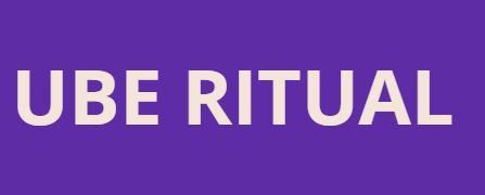 UBE RITUAL