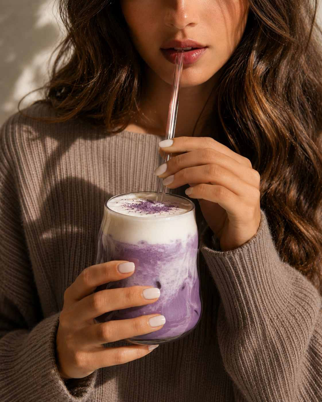 Ube Ritual - Ube latte Premium